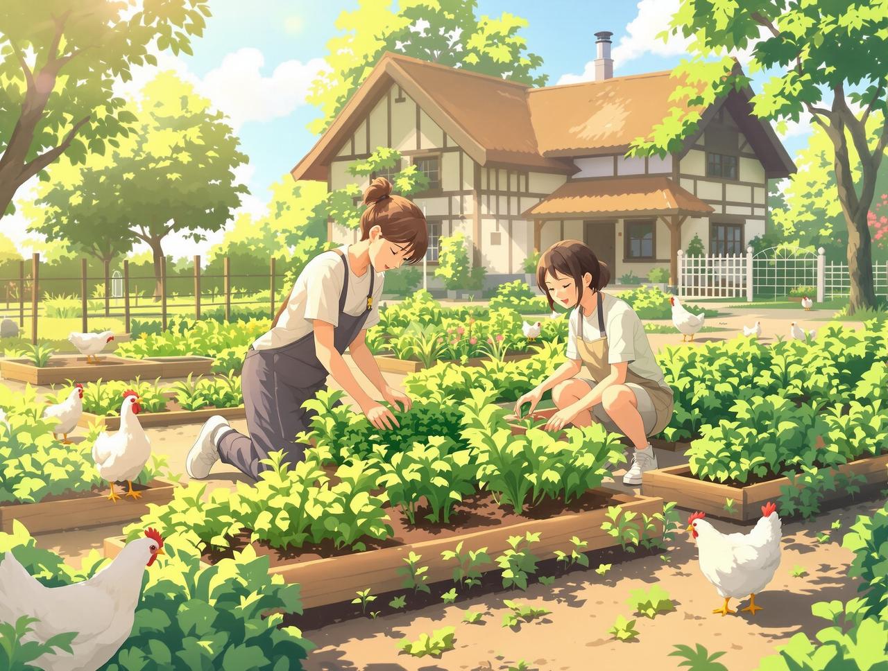 菜园子日记 - 日剧短片治愈动漫短剧 菜园子日记